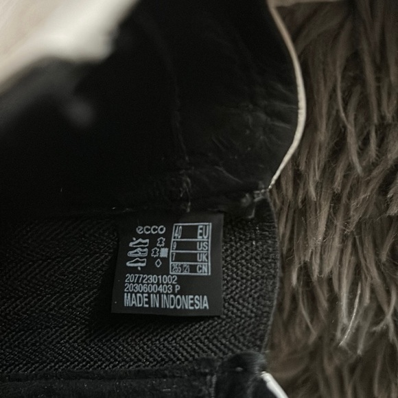 New ECCO Women's Shape Sculpted Motion 55 Chelsea Ankle Boot Size EU 40/US 9-9.5 - Picture 7 of 11